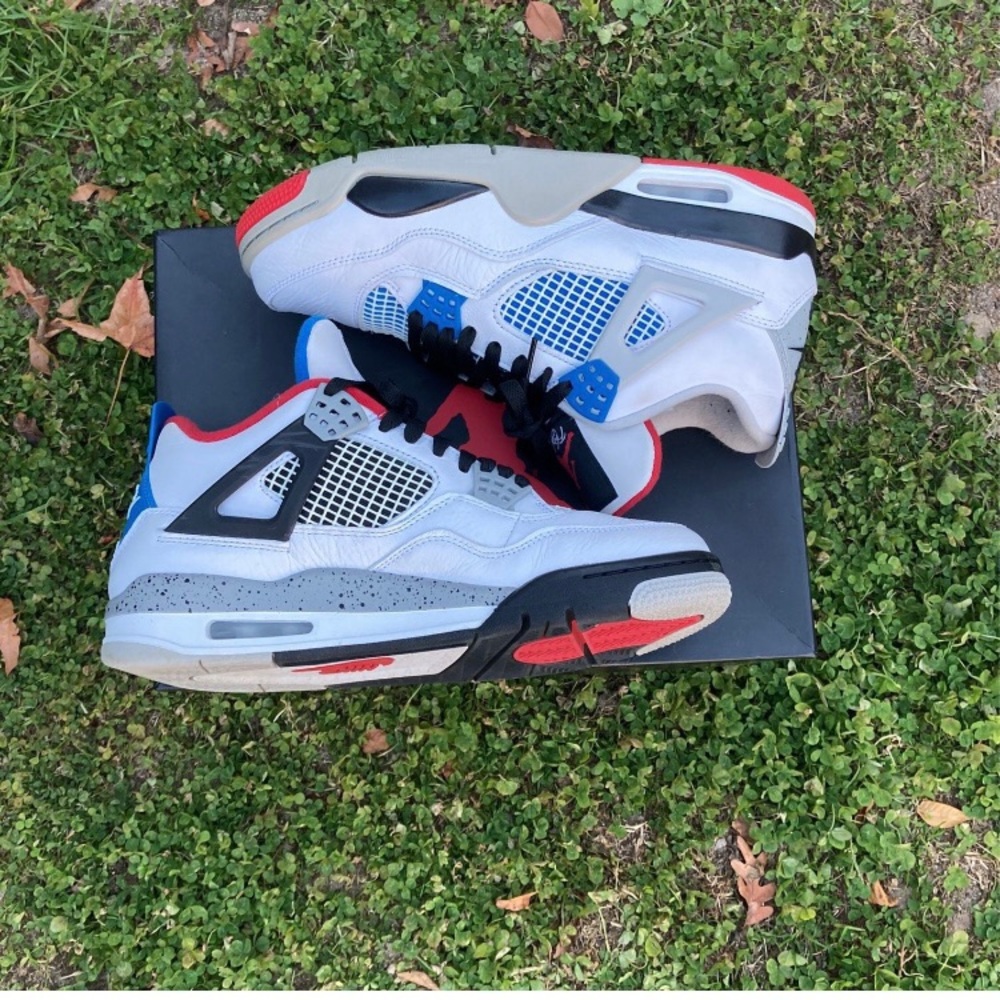 Jordan 4s What The